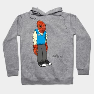 Welcome to Ackbar Hoodie